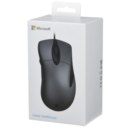 Мышка Microsoft Сlassic IntelliMouse (HDQ-00010) Black купить в Украине | Telemart фото