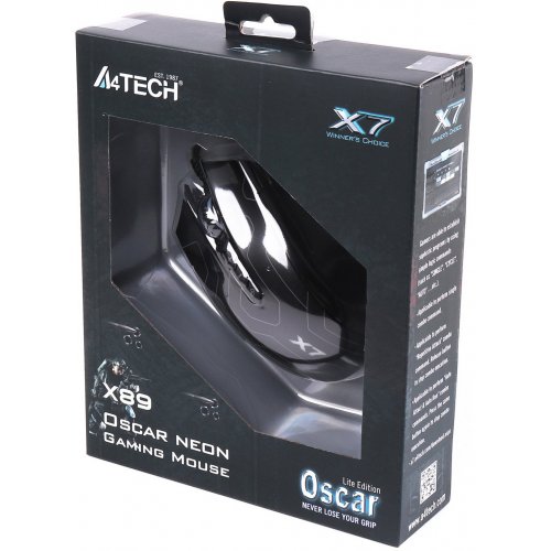 Photo Mouse A4Tech X89 Black