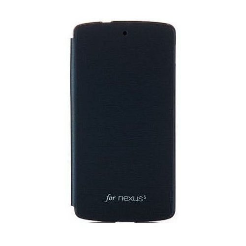 Чехол Чехол VOIA LG Nexus 5 Flip Case Black купить в Украине: Киев, Днепр, Харьков, Одесса  | Низкая цена, отзывы, характеристики от TELEMART фото