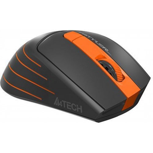Photo Mouse A4Tech FG30 Orange/Grey