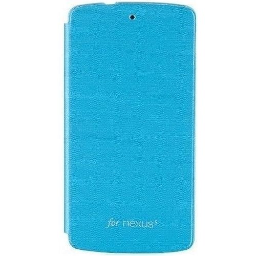 Чохол Чехол VOIA LG Nexus 5 Flip Case Blue купити в Україні: Київ, Львів, Хмельницький, Тернопіль, Івано-Франківськ | Низька ціна, відгуки, характеристики від TELEMART фото