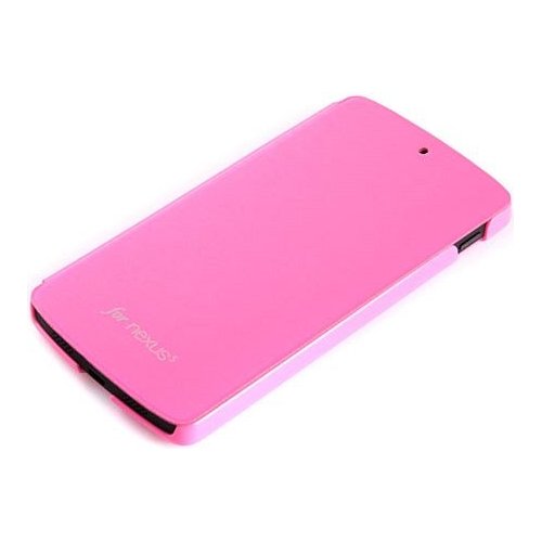 Чохол Чехол VOIA LG Nexus 5 Flip Case Pink купити в Україні: Київ, Львів, Хмельницький, Тернопіль, Івано-Франківськ | Низька ціна, відгуки, характеристики від TELEMART фото