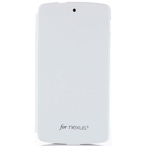 Чохол Чехол VOIA LG Nexus 5 Flip Case White купити в Україні: Київ, Львів, Хмельницький, Тернопіль, Івано-Франківськ | Низька ціна, відгуки, характеристики від TELEMART фото