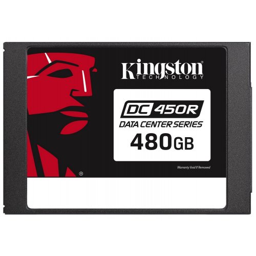 Продать SSD-диск Kingston DC450R 3D TLC NAND 480GB 2.5" (SEDC450R/480G) по Trade-In интернет-магазине Телемарт - Киев, Днепр, Украина фото