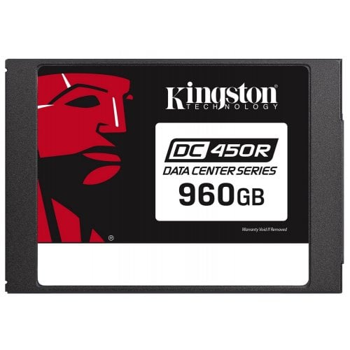 Продати SSD-диск Kingston DC450R 3D TLC NAND 960GB 2.5" (SEDC450R/960G) за Trade-In у інтернет-магазині Телемарт - Київ, Дніпро, Україна фото
