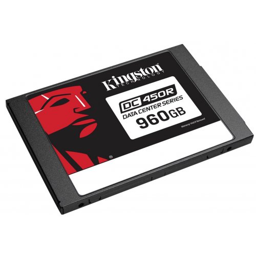 Продать SSD-диск Kingston DC450R 3D TLC NAND 960GB 2.5" (SEDC450R/960G) по Trade-In интернет-магазине Телемарт - Киев, Днепр, Украина фото