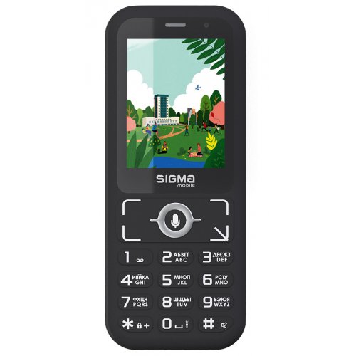 Купить Мобильный телефон Sigma mobile X-Style S3500 sKai Dual Sim Black - цена в Харькове, Киеве, Днепре, Одессе
в интернет-магазине Telemart фото