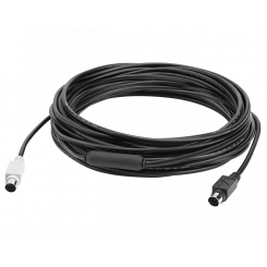 Кабель Logitech Extender Cable for Group Camera 10m Business MINI-DIN (939-001487)