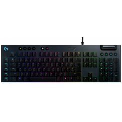 Photo Keyboard Logitech G815 RGB GL Tactile Switch (920-008991) Black