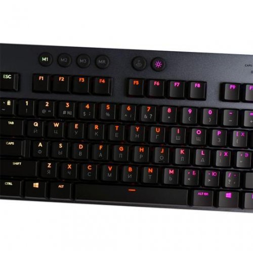 Photo Keyboard Logitech G815 RGB GL Linear Switch (920-009007) Black