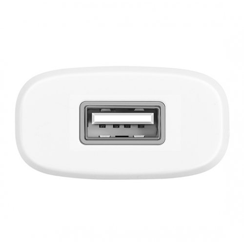 Купить Сетевое зарядное устройство Hoco C11 1A 1 USB White - цена в Харькове, Киеве, Днепре, Одессе
в интернет-магазине Telemart фото