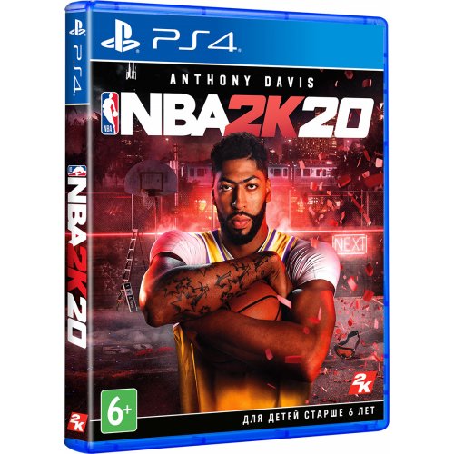 Купить Игра NBA 2K20 (PS4) Blu-ray (5026555426398) - цена в Харькове, Киеве, Днепре, Одессе
в интернет-магазине Telemart фото