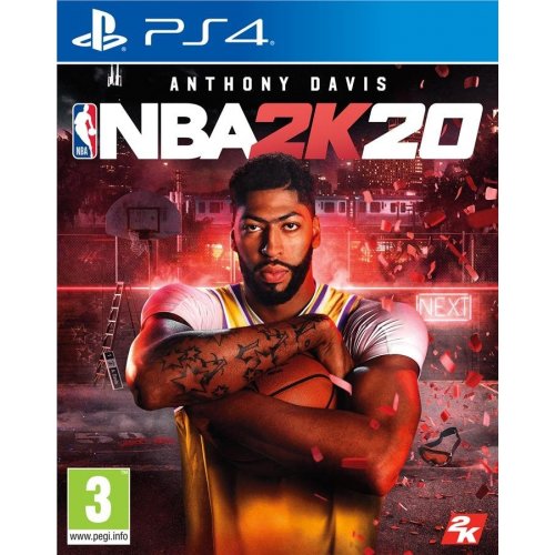 Купить Игра NBA 2K20 (PS4) Blu-ray (5026555426398) - цена в Харькове, Киеве, Днепре, Одессе
в интернет-магазине Telemart фото