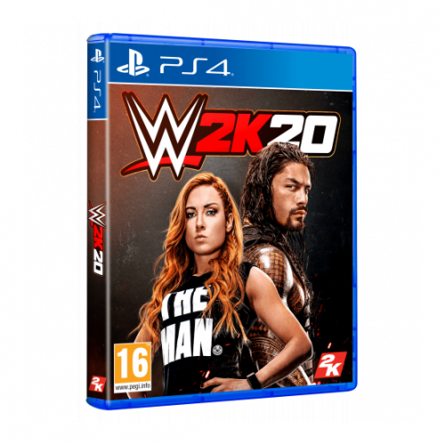 Купити WWE 2K20 (PS4) Blu-ray (5026555425629) - ціна в Києві, Львові, Вінниці, Хмельницькому, Франківську, Україні | інтернет-магазин TELEMART.UA фото