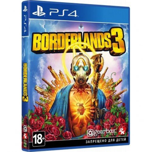 Купить Игра Borderlands 3 (PS4) Blu-ray (5026555425896) - цена в Харькове, Киеве, Днепре, Одессе
в интернет-магазине Telemart фото