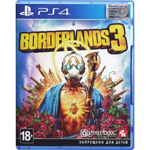 Купить Игра Borderlands 3 (PS4) Blu-ray (5026555425896) - цена в Харькове, Киеве, Днепре, Одессе
в интернет-магазине Telemart фото