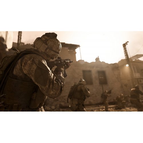 Купить Игра для PS4 Call of Duty. Modern Warfare (PS4) Blu-ray (88418RU) - цена в Харькове, Киеве, Днепре, Одессе
в интернет-магазине Telemart фото