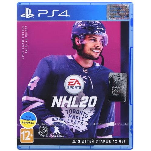 Купить Игра NHL20 (PS4) Blu-ray (1055506) - цена в Харькове, Киеве, Днепре, Одессе
в интернет-магазине Telemart фото