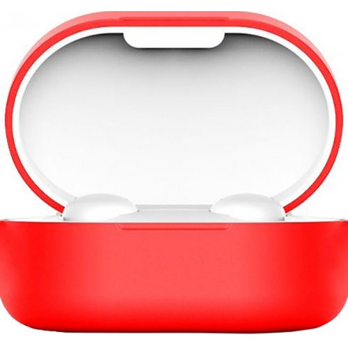 Купить Наушники Xiaomi Case for Mi True Wireless Earbuds Basic Red - цена в Харькове, Киеве, Днепре, Одессе
в интернет-магазине Telemart фото