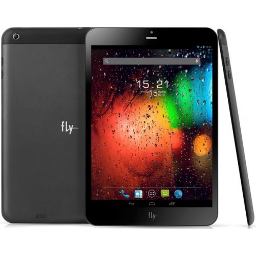 Купить Планшет Fly Life Connect 7.85 3G Slim Black - цена в Харькове, Киеве, Днепре, Одессе
в интернет-магазине Telemart фото