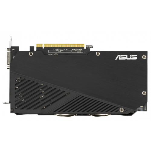 Фото Видеокарта Asus GeForce GTX 1660 SUPER Dual Evo OC 6144MB (DUAL-GTX1660S-O6G-EVO)