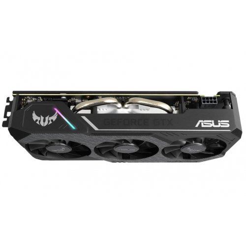 Фото Видеокарта Asus TUF GeForce GTX 1660 SUPER Gaming X3 OC 6144MB (TUF3-GTX1660S-O6G-GAMING)