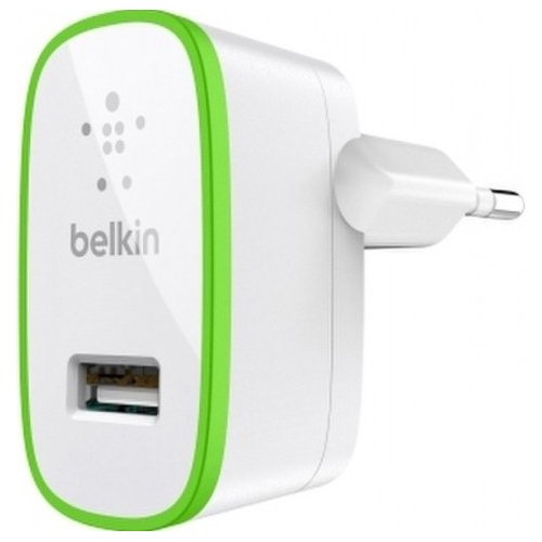 Купить Сетевое зарядное устройство Belkin Home Charger 2.1A (F8J052) White - цена в Харькове, Киеве, Днепре, Одессе
в интернет-магазине Telemart фото