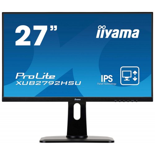 

Iiyama 27" ProLite XUB2792HSU-B1 Black