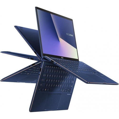 Продати Ноутбук Asus ZenBook Flip 13 UX362FA-EL205T (90NB0JC2-M07180) Royal Blue за Trade-In у інтернет-магазині Телемарт - Київ, Дніпро, Україна фото