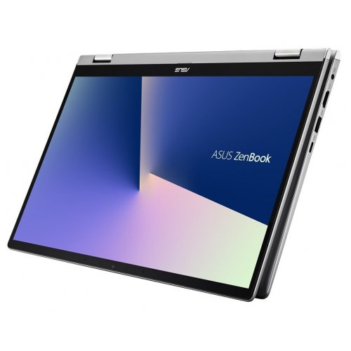 Продати Ноутбук Asus ZenBook Flip 14 UM462DA-AI024 (90NB0MK1-M02240) Light Grey за Trade-In у інтернет-магазині Телемарт - Київ, Дніпро, Україна фото