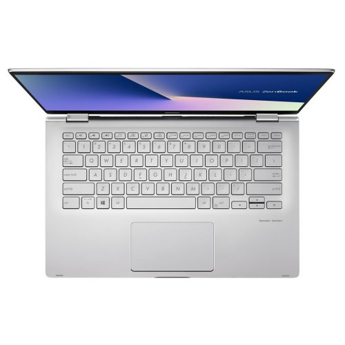 Продати Ноутбук Asus ZenBook Flip 14 UM462DA-AI024 (90NB0MK1-M02240) Light Grey за Trade-In у інтернет-магазині Телемарт - Київ, Дніпро, Україна фото