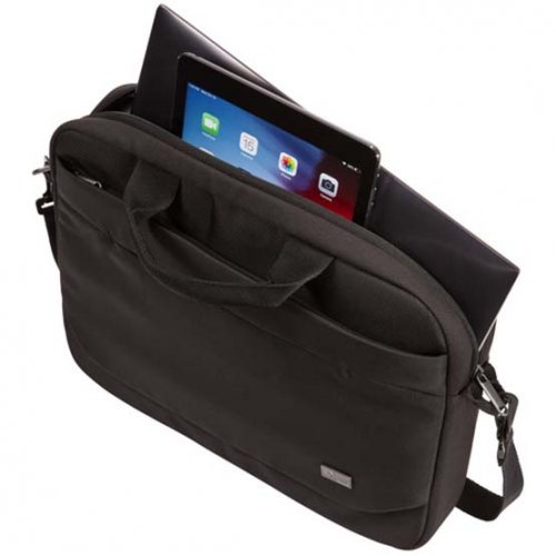 Купить Сумка Case Logic 14" Advantage Attache ADVA-114 (3203986) Black - цена в Харькове, Киеве, Днепре, Одессе
в интернет-магазине Telemart фото