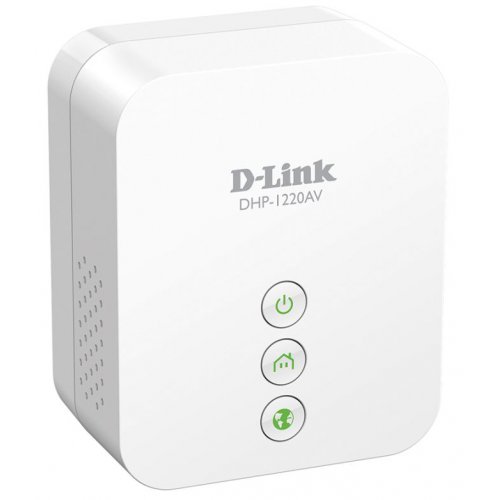 Купить Powerline D-Link DHP-1220AV - цена в Харькове, Киеве, Днепре, Одессе
в интернет-магазине Telemart фото