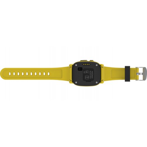 Купить Умные часы Nomi Kids Transformers W2s Yellow - цена в Харькове, Киеве, Днепре, Одессе
в интернет-магазине Telemart фото