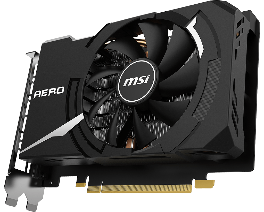 Продать Видеокарта MSI GeForce GTX 1650 SUPER AERO ITX OC 4096MB (GTX 1650  SUPER AERO ITX OC) по Trade-In интернет-магазине Телемарт - Киев, Днепр,  Украина