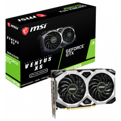 Фото MSI GeForce GTX 1660 SUPER VENTUS XS 6144MB (GTX 1660 SUPER VENTUS XS)