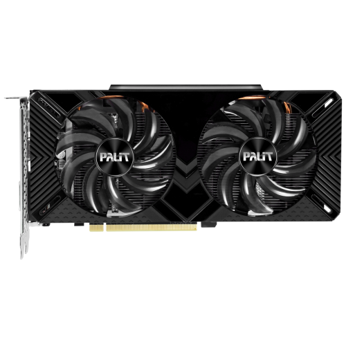 Фото Видеокарта Palit GeForce GTX 1660 SUPER GamingPro Dual OC 6144MB (NE6166SS18J9-1160A)