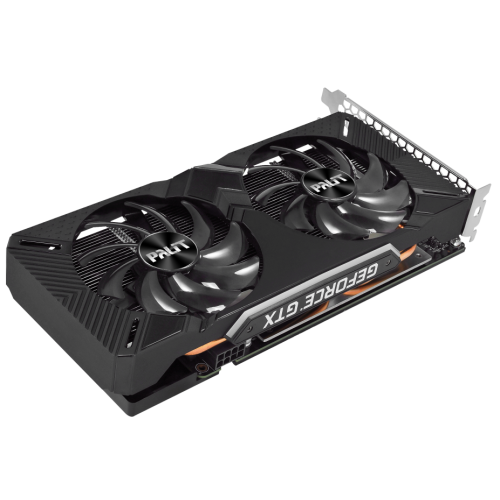 Фото Видеокарта Palit GeForce GTX 1660 SUPER GamingPro Dual OC 6144MB (NE6166SS18J9-1160A)