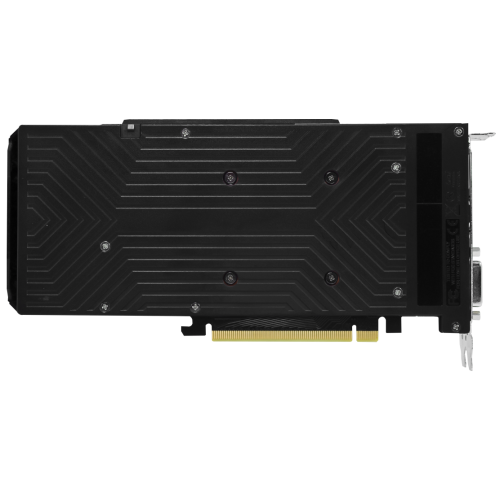 Фото Видеокарта Palit GeForce GTX 1660 SUPER GamingPro Dual OC 6144MB (NE6166SS18J9-1160A)