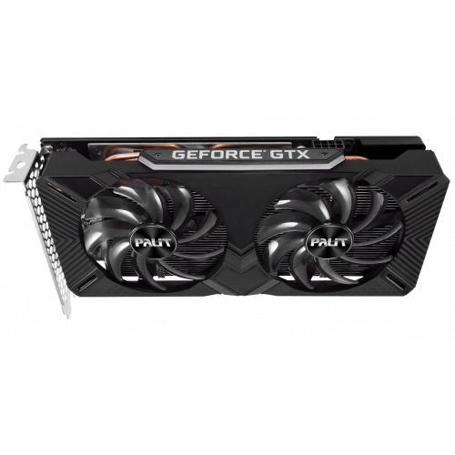 Фото Видеокарта Palit GeForce GTX 1660 SUPER GamingPro Dual OC 6144MB (NE6166SS18J9-1160A)