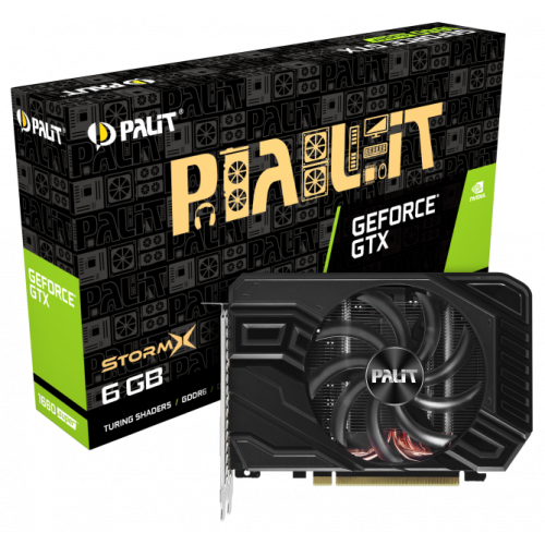 Продать Видеокарта Palit GeForce GTX 1660 SUPER StormX 6144MB (NE6166S018J9-161F) по Trade-In интернет-магазине Телемарт - Киев, Днепр, Украина фото