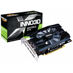 Видеокарта Inno3D GeForce GTX 1660 SUPER Compact 6144MB (N166S1-06D6-1712VA29)