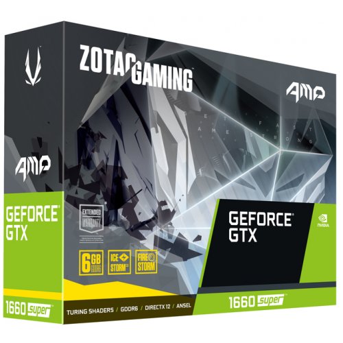 Продать Видеокарта Zotac GeForce GTX 1660 SUPER AMP 6144MB (ZT-T16620D-10M) по Trade-In интернет-магазине Телемарт - Киев, Днепр, Украина фото