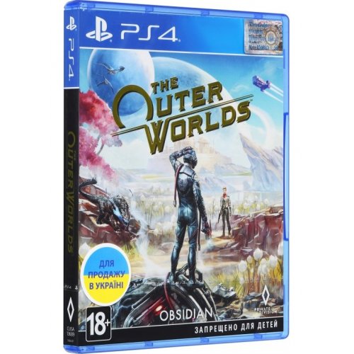Купить Игра The Outer Worlds (PS4) Blu-ray (5026555426237) - цена в Харькове, Киеве, Днепре, Одессе
в интернет-магазине Telemart фото