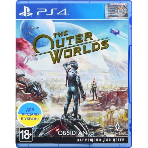 Купить Игра The Outer Worlds (PS4) Blu-ray (5026555426237) - цена в Харькове, Киеве, Днепре, Одессе
в интернет-магазине Telemart фото