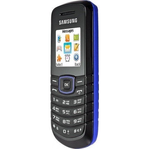 Купить Мобильный телефон Samsung E1080 Blue - цена в Харькове, Киеве, Днепре, Одессе
в интернет-магазине Telemart фото