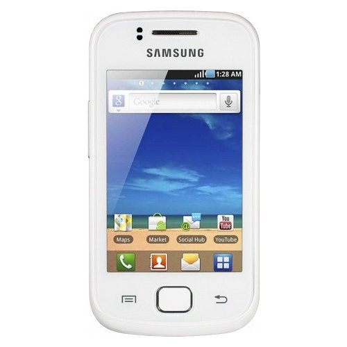 Купить Смартфон Samsung Galaxy Gio S5660 Silver White - цена в Харькове, Киеве, Днепре, Одессе
в интернет-магазине Telemart фото