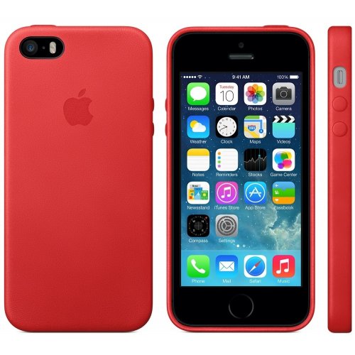 Купить Чехол Чехол iPhone 5s Case - MF046 Red - цена в Харькове, Киеве, Днепре, Одессе
в интернет-магазине Telemart фото