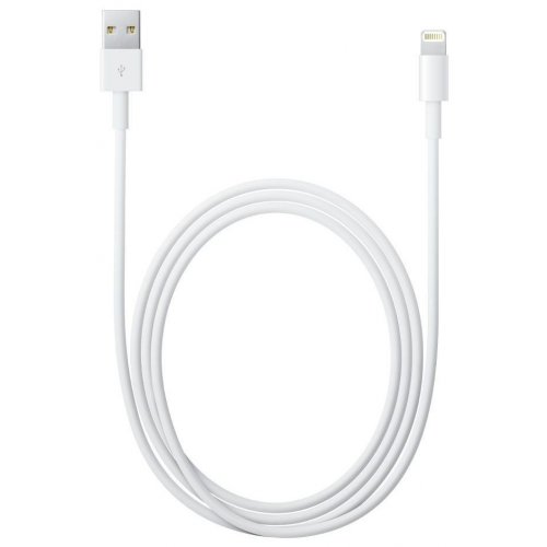 Купить Кабель Apple Lightning to USB Cable (MD818) OEM - цена в Харькове, Киеве, Днепре, Одессе
в интернет-магазине Telemart фото
