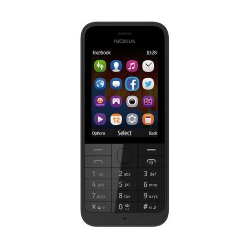 Купить Мобильный телефон Nokia 220 Dual Sim Black - цена в Харькове, Киеве, Днепре, Одессе
в интернет-магазине Telemart фото
